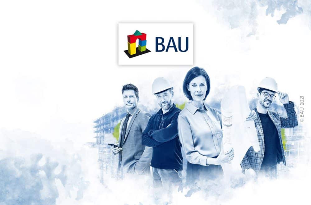 BAU online 2021: The world’s leading trade fair for architecture, materials and systems