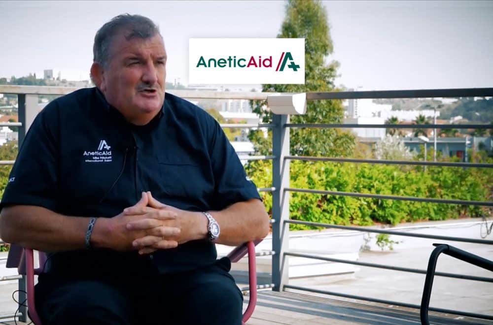 Watch our interview with Anetic Aid