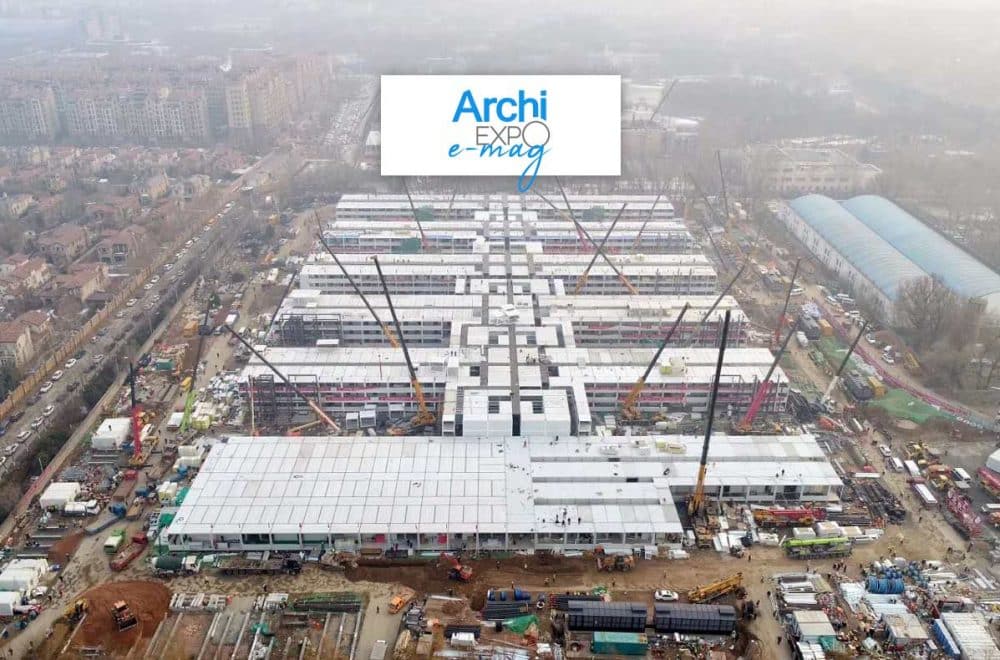 Exclusive interview on Wuhan prefab hospitals, chubby design, gastronomy & good design
