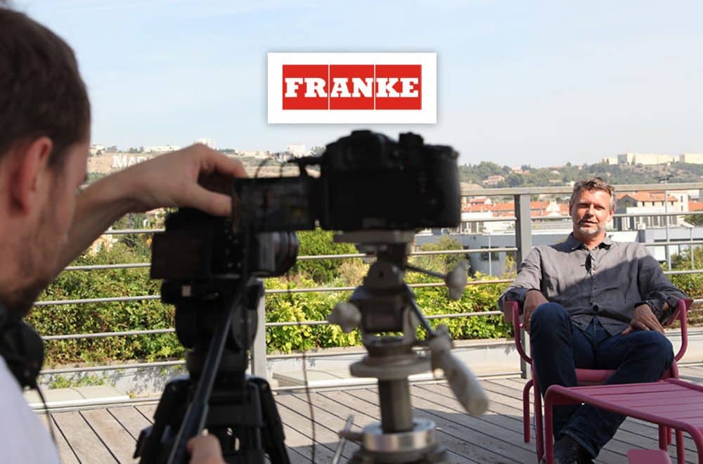 Watch our interview with Franke