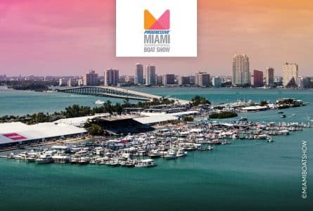 Image Have the perfect weekend getaway at the Miami International Boat Show!