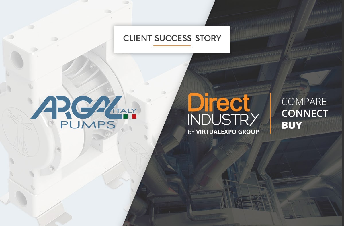 Argal Pumps erklärt, warum DirectIndustry dem Markt einen Schritt