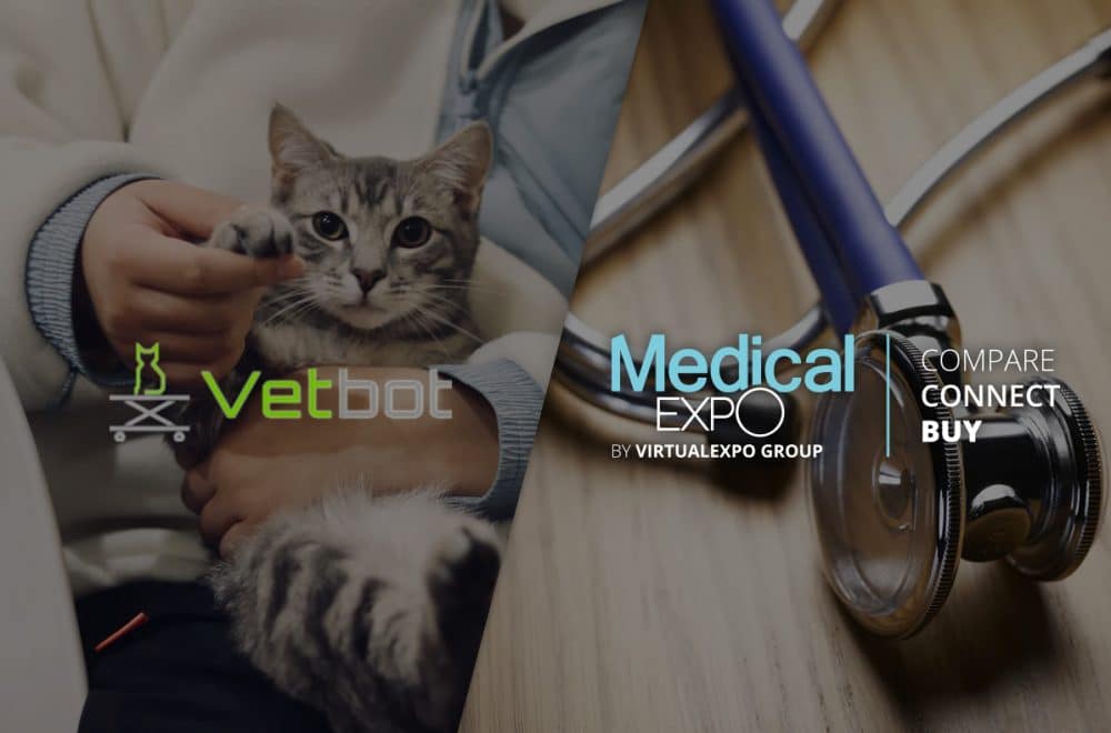 VETBOT:对MedicalExpo的信任使其成为该领域的全球供应商！