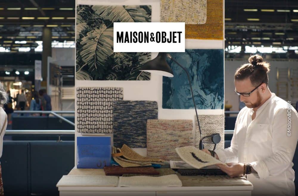 MAISON ET OBJET 2022, the highly inspirational design and furniture fair, will explore “new luxuries”