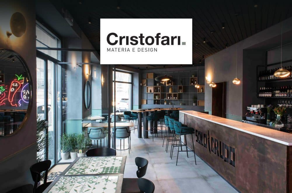 Discover why CRISTOFARI CERAMICHE is happy to work with us!