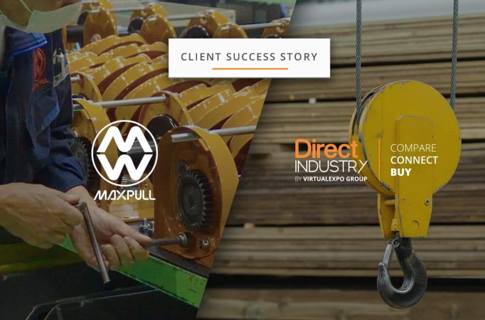 Gracias a DirectIndustry, Maxpull Machinery & Engineering se abre al mercado occidental