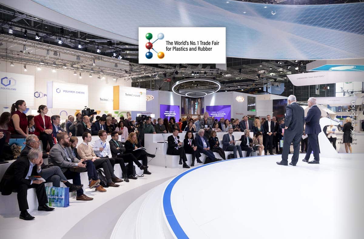 K, the Plastics and Rubber Industry Trade Fair, to Be Staged in