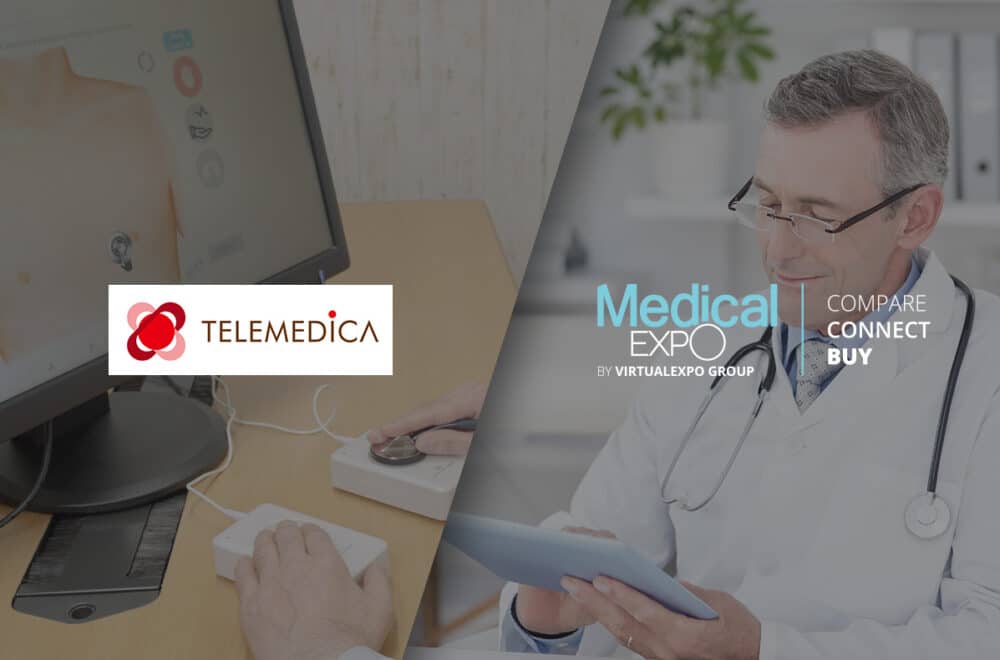 MedicalExpo contributes to Telemedica’s visibility among specialists and cardiologists from all over the world