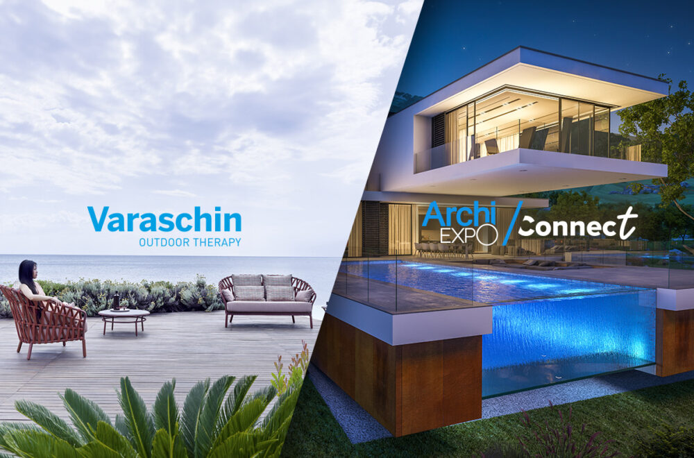 Varaschin & ArchiExpo: Bringing Outdoor Furniture Elegance to the Global Stage