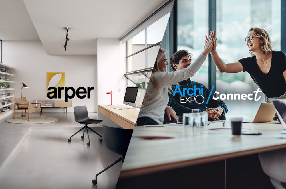 Bringing Sustainable Design to Life: Arper and ArchiExpo Expanding Global Reach