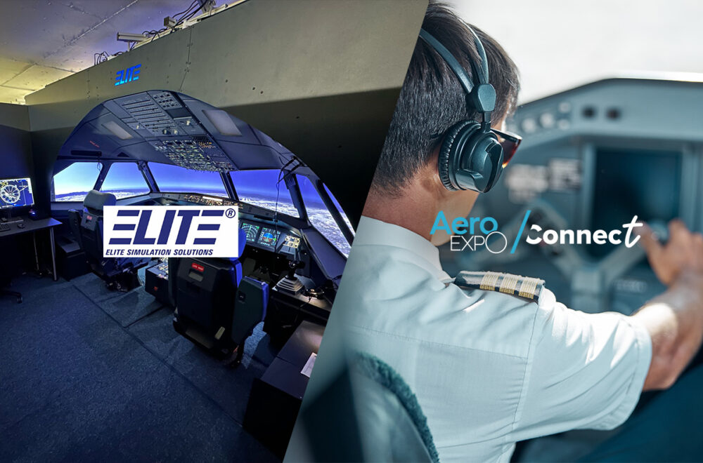 How ELITE Simulation Solutions Found a Reliable Partner in AeroExpo for Global Visibility