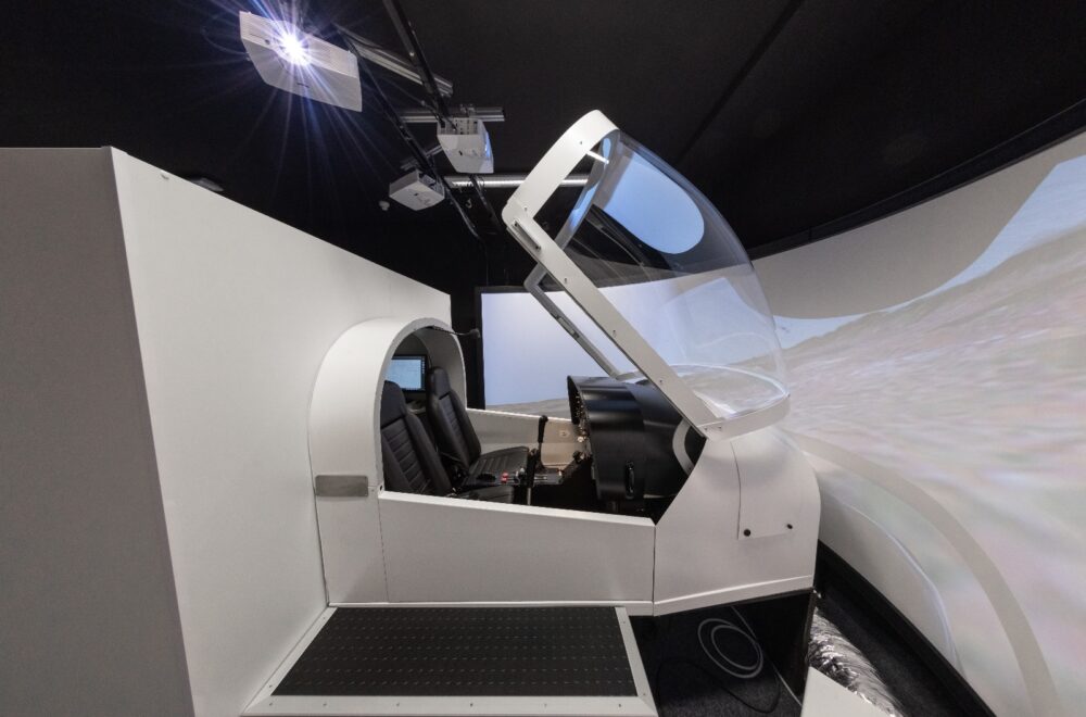 Elite Review DA42 FNPT II