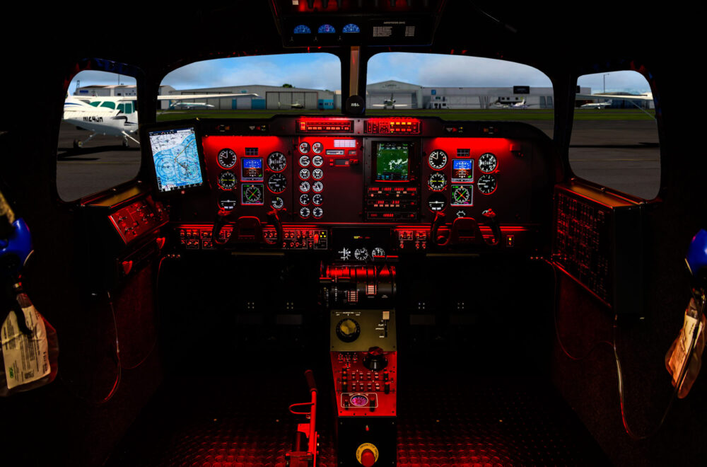 Elite review iGATEG602KingAirB200