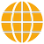 icon for global export and visibility