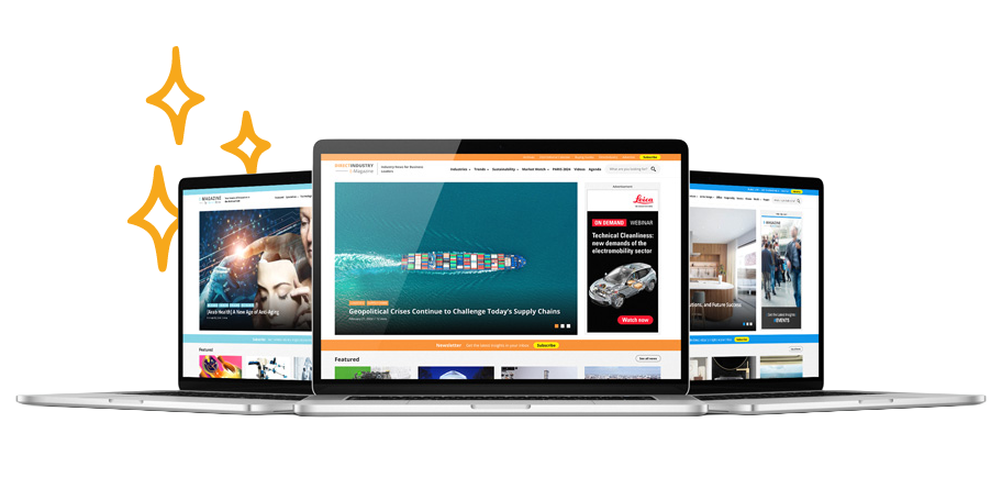 Display of the 6 digital marketplaces