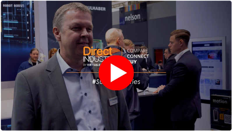 Video testimonial from Faulhaber for DirectIndustry