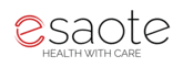 Logo Esaote, winner VirtualExpo i-NOVO Awards