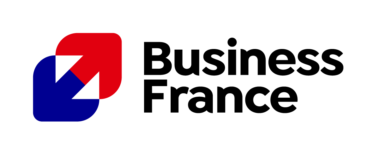 Logo Business France, partner of VirtualExpo