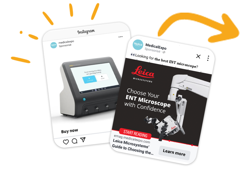 Product and news promotion for leica and other on VirtualExpo social channels